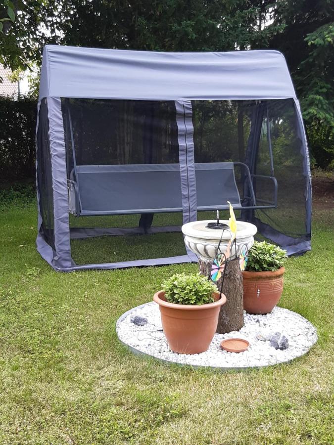 Ferienwohnung Runge II Schonhauser Damm Eksteriør billede