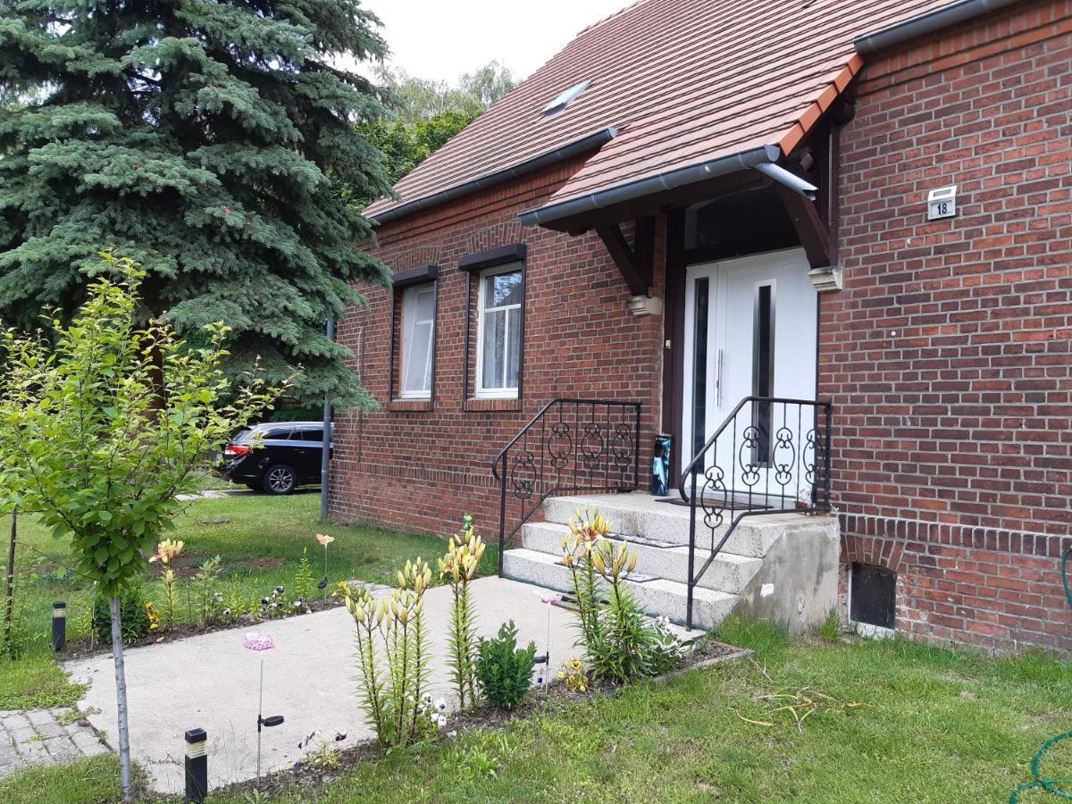 Ferienwohnung Runge II Schonhauser Damm Eksteriør billede